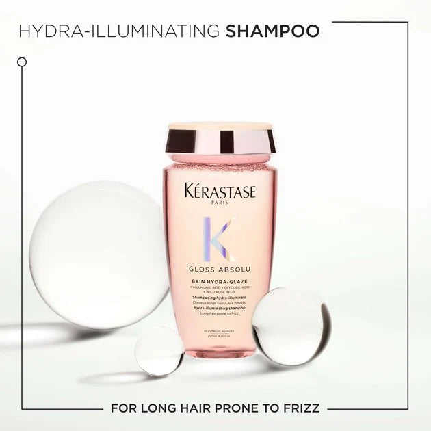 KÉRASTASE GLOSS ABSOLU FINE TO MEDIUM HAIR TYPES FULL GLOSS AND FRAGRANCE RITUAL CARE KIT