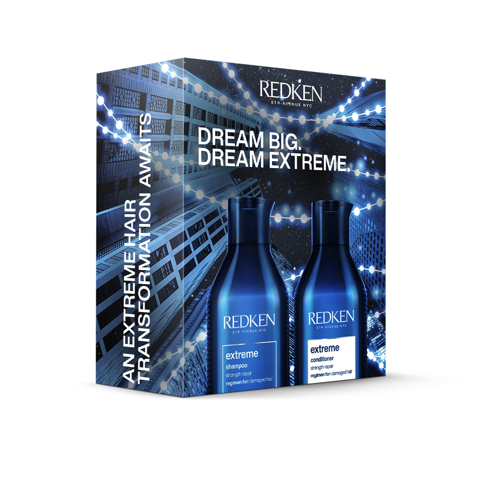 REDKEN LIMITED EDITION EXTREME GIFT SET DUO