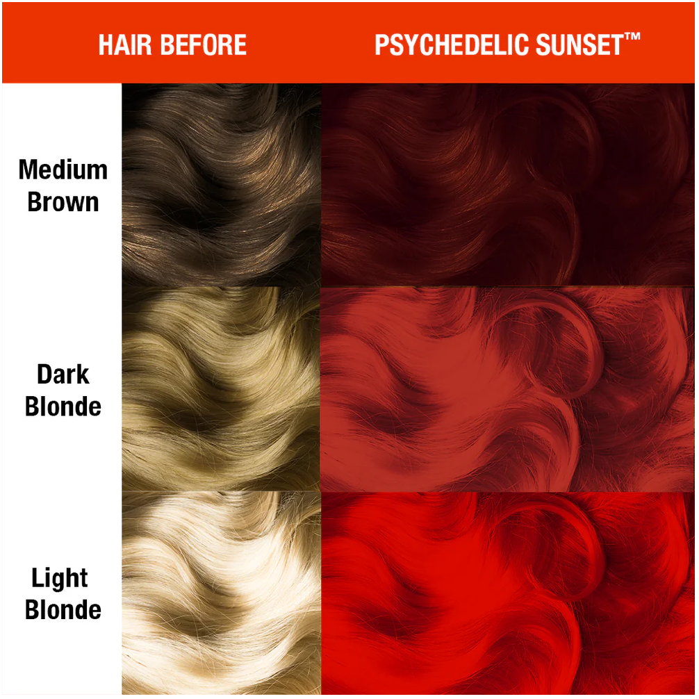MANIC PANIC CLASSIC HIGH VOLTAGE PSYCHEDELIC SUNSET 118ML