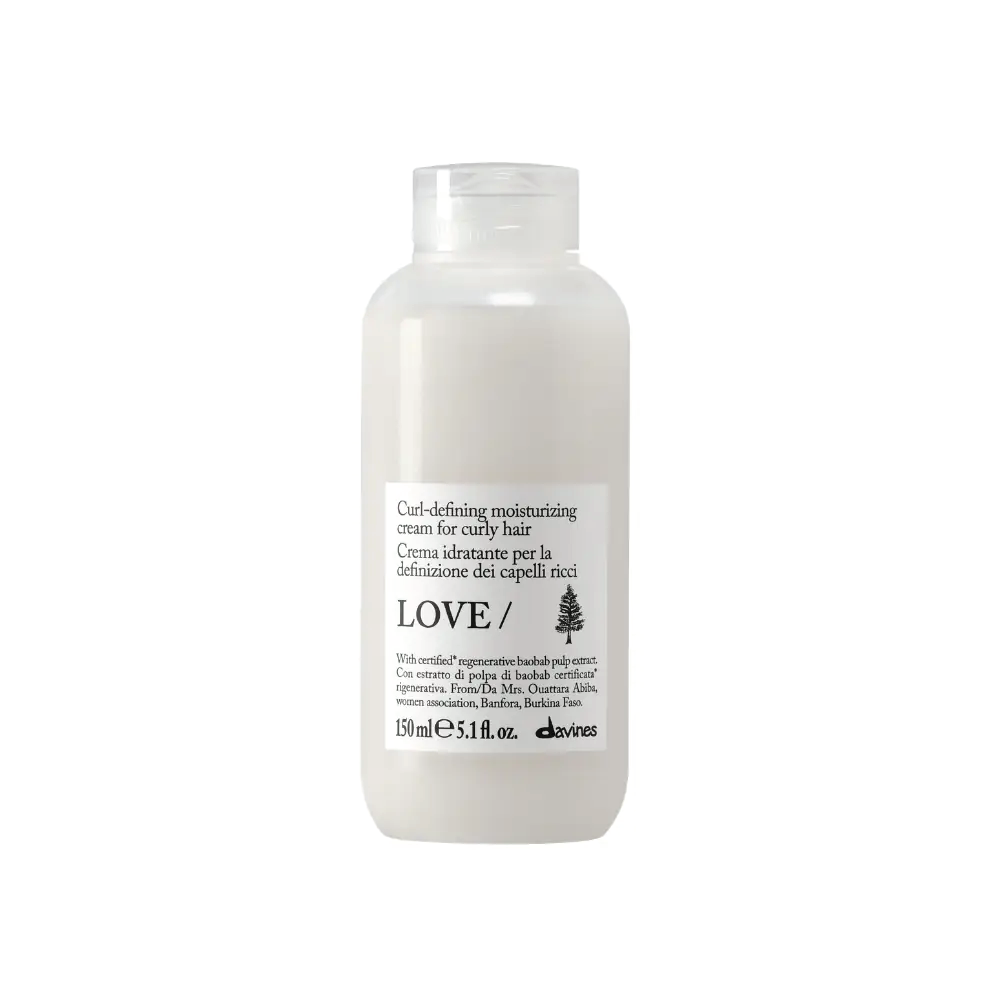 DAVINES LOVE CURL DEFINING MOISTURIZING CREAM FOR CURLY HAIR 150ML