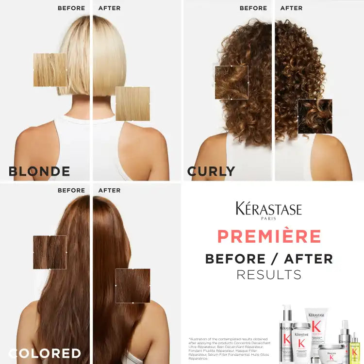 KÉRASTASE PREMIÈRE BAIN DÉCALCIFIANT RÉPARATEUR REPAIRING SHAMPOO 250ML