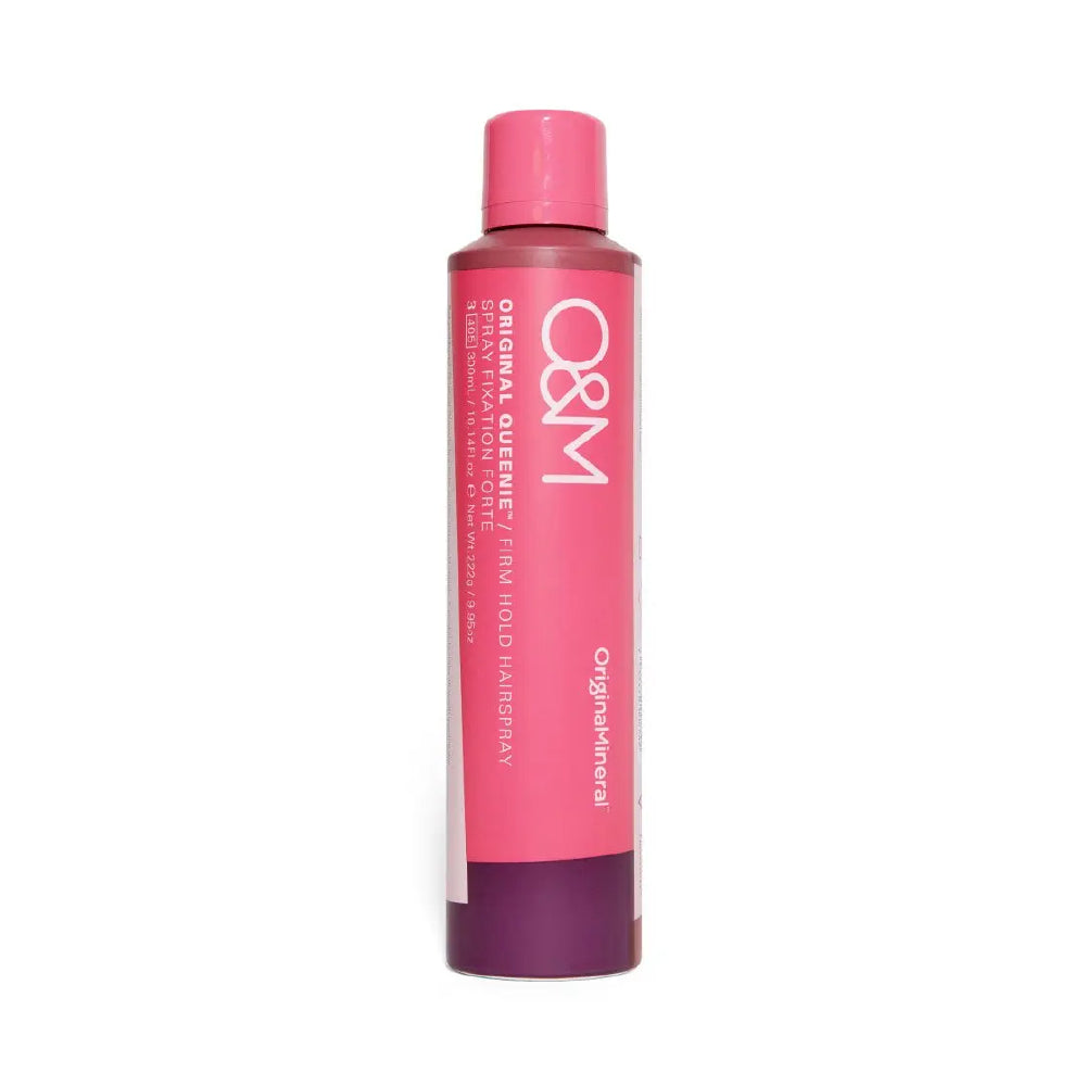 O & M ORIGINAL & MINERAL ORIGINAL QUEENIE FIRM HOLD 300ML