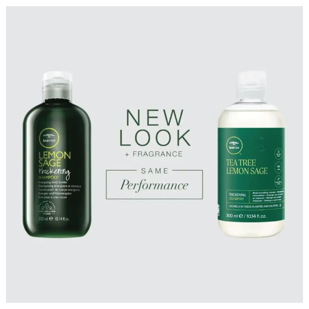 PAUL MITCHELL TEA TREE LEMON SAGE SHAMPOO 300ML