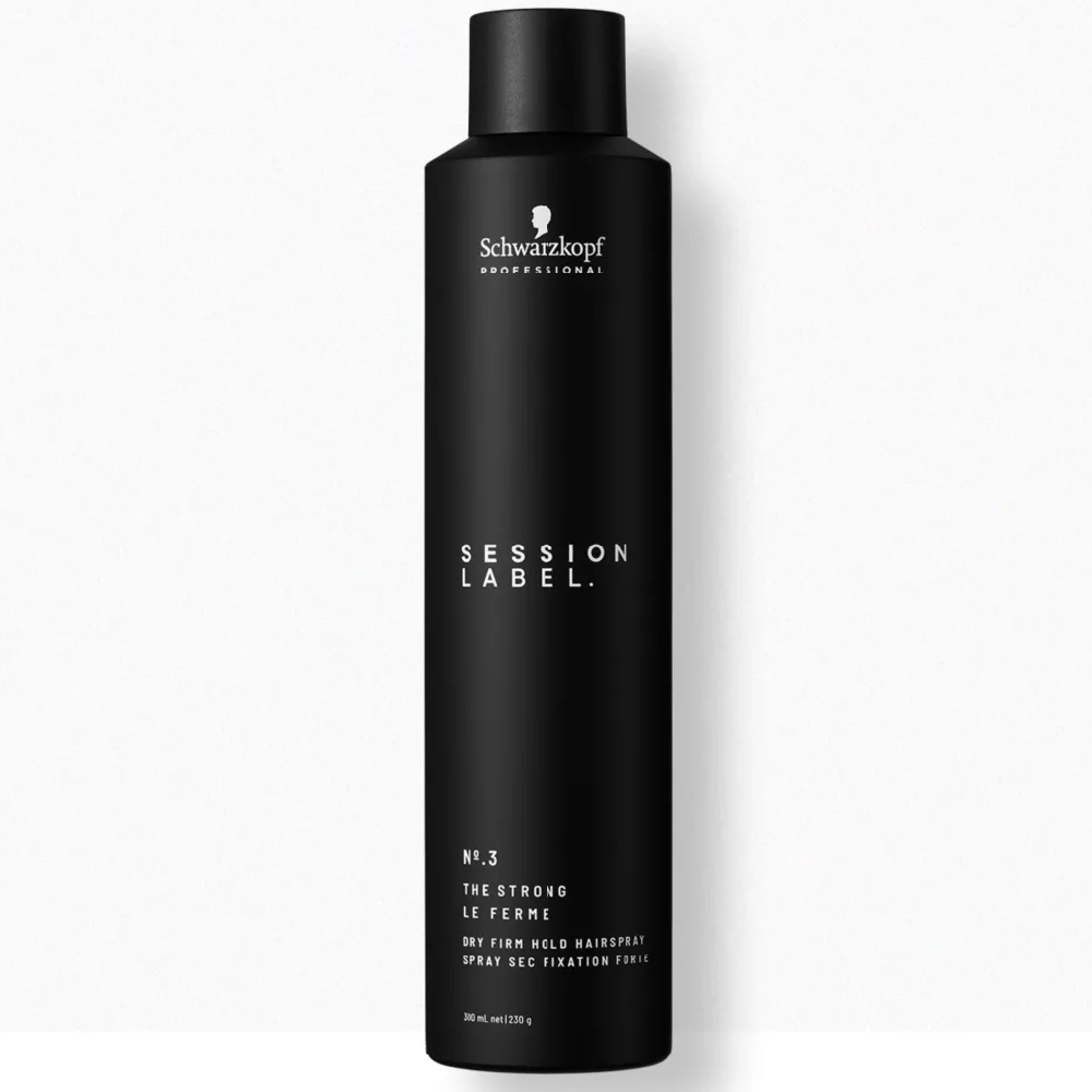 Schwarzkopf Session Label The Strong 300ml