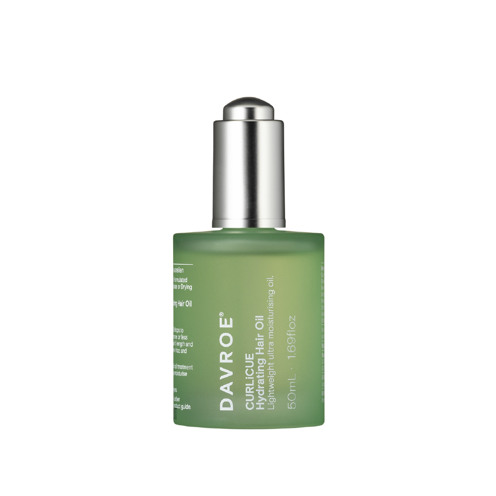 Davroe Curlicue Hydrating Hair Oil For Curly Hair 50ml
