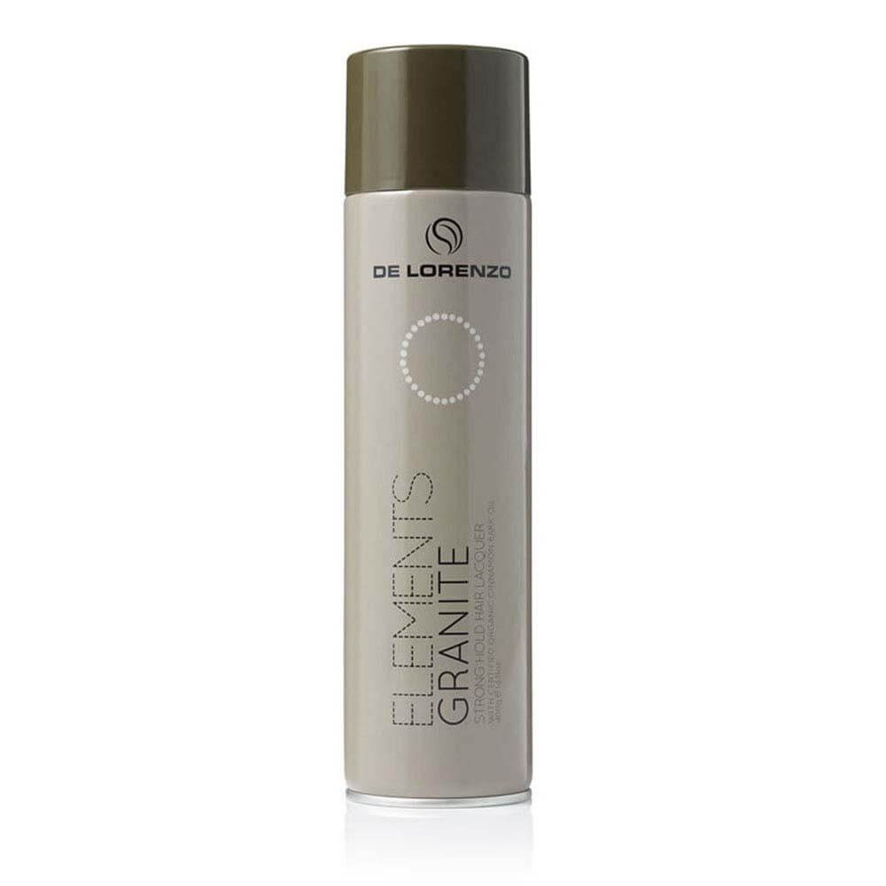 Delorenzo Elements Granite Strong Hold Hair Lacquer 400g