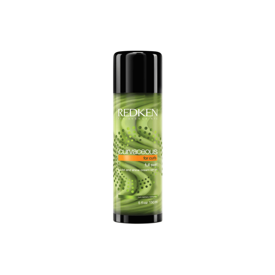 Redken Curvaceous Full Swirl Curly & Wavy Hair Cream Serum 150ml
