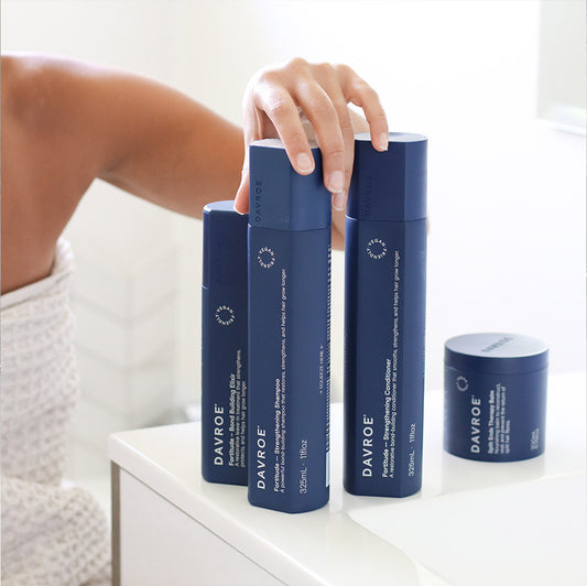 Strengthen and protect your hair this summer.