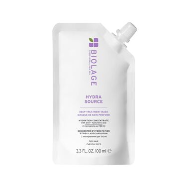 BIOLAGE HYDRASOURCE DEEP TREATMENT HAIR MASK FOR DRY HAIR 100ML