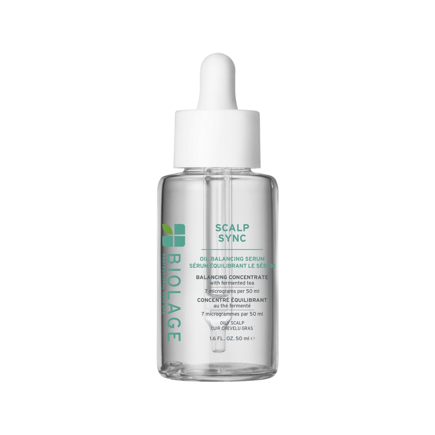 BIOLAGE SCALPSYNC OIL BALANCING SERUM 50ML