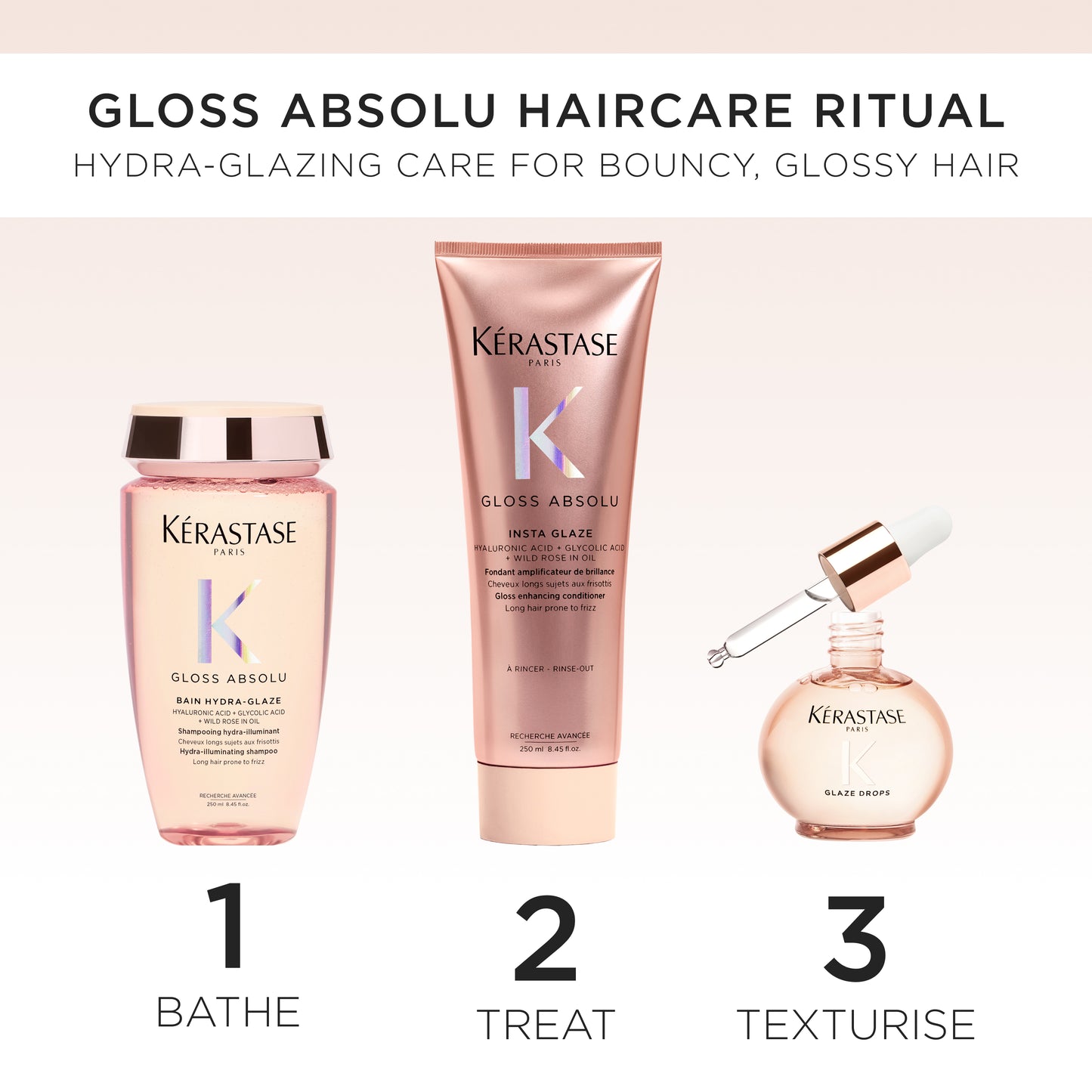 KÉRASTASE GLOSS ABSOLU COFFRET GIFT SET