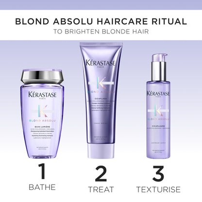 KÉRASTASE BLONDE ABSOLU COFFRET GIFT SET FOR BLONDE HAIR