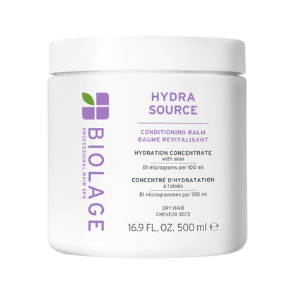 BIOLAGE HYDRASOURCE CONDITIONING BALM 500ML