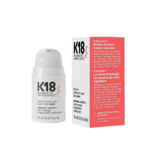 K18 Molecular Repair Hair Mask 15ml