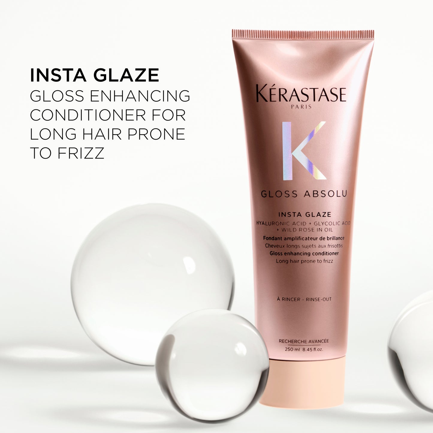 KÉRASTASE GLOSS ABSOLU FINE TO MEDIUM HAIR TYPES FULL GLOSS AND FRAGRANCE RITUAL CARE KIT
