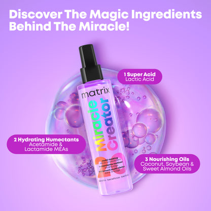 MATRIX TOTAL RESULTS MIRACLE CREATOR MULTI-TASKING HAIR TREATMENT 190ML