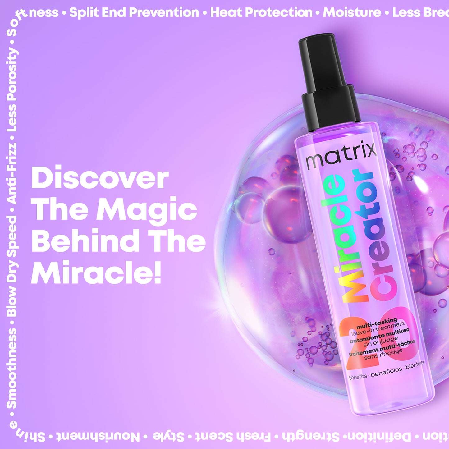MATRIX TOTAL RESULTS MIRACLE CREATOR MULTI-TASKING HAIR TREATMENT 190ML