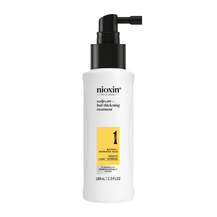 NIOXIN SYSTEM 1 LEAVE ON TREATMENT 100ML