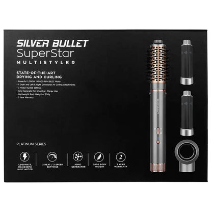 SILVER BULLET SUPERSTAR MULTISTYLER HAIRDRYER