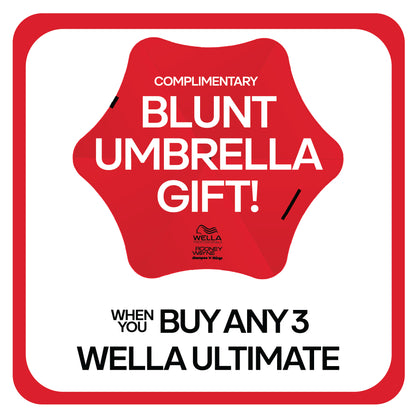BLUNT UMBRELLA CHERRY RED GIFT WITH PURCHASE
