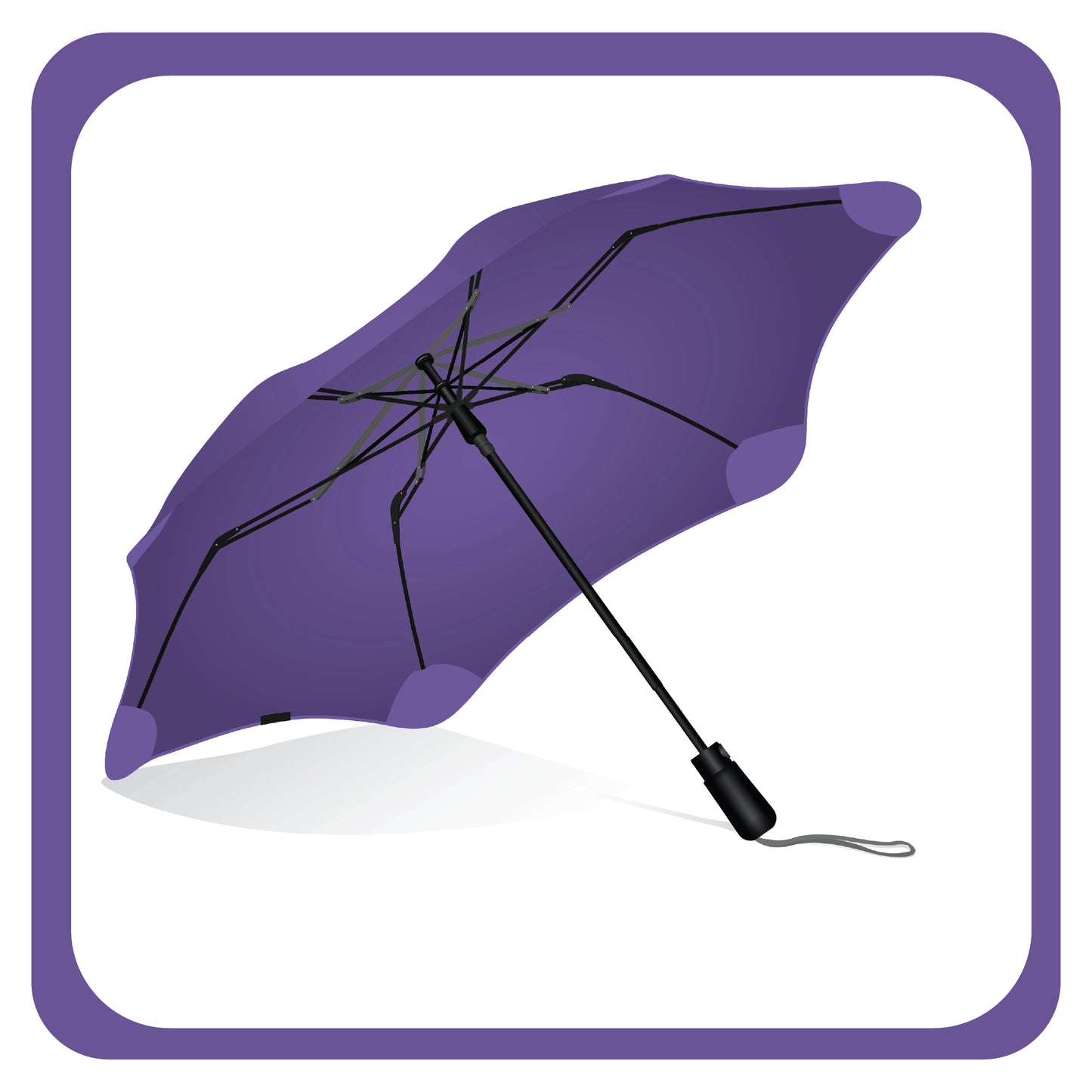 BLUNT UMBRELLA VIOLET PURPLE GIFT WITH PURCHASE