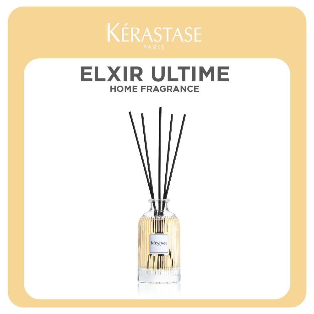 KÉRASTASE ELIXIR ULTIME HOME FRAGRANCE - Yours FREE when you purchase 3 Kérastase products.