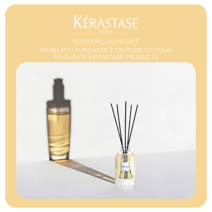 KÉRASTASE ELIXIR ULTIME HOME FRAGRANCE - Yours FREE when you purchase 3 Kérastase products.
