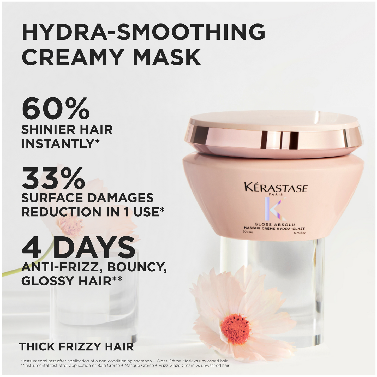 KÉRASTASE GLOSS ABSOLU THICK UNRULY HAIR TYPES ESSENTIALS GLOSS CARE KIT