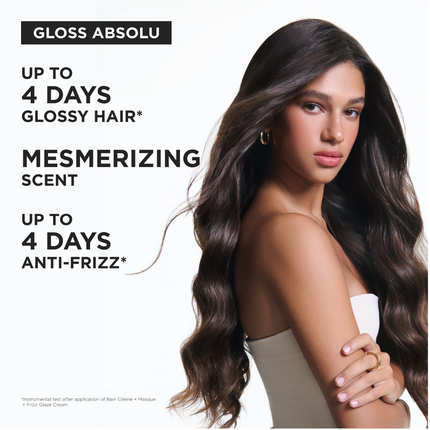 KÉRASTASE GLOSS ABSOLU BAIN CRÈME HYDRA GLAZE 250ML