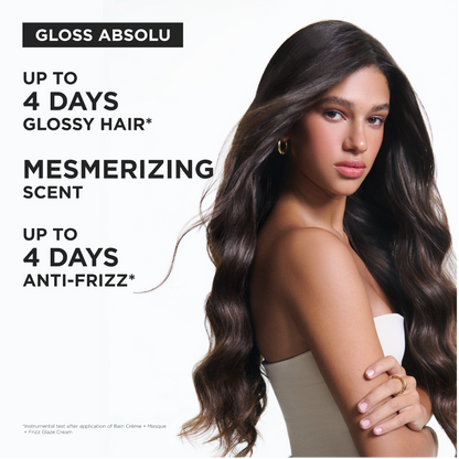 KÉRASTASE GLOSS ABSOLU MASQUE CRÈME HYDRA GLAZE RICHE 200ML
