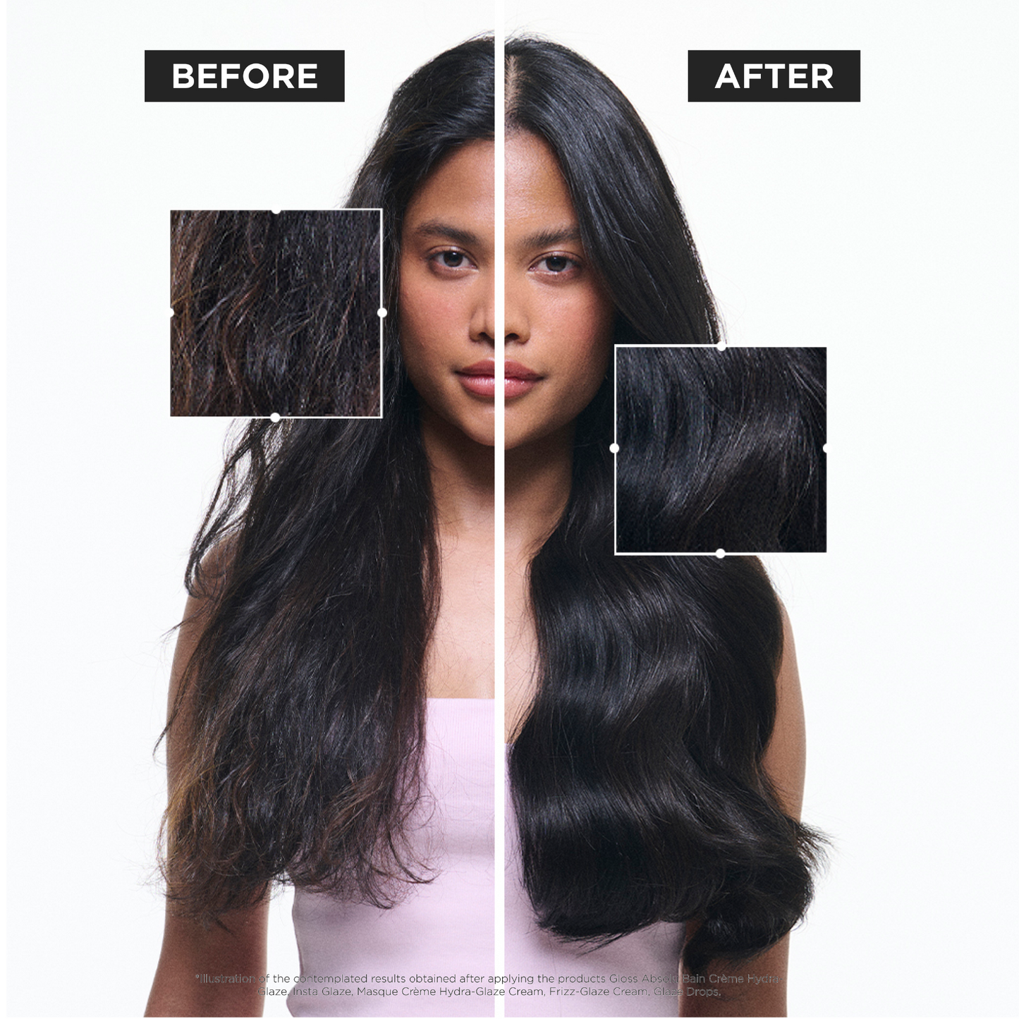 KÉRASTASE GLOSS ABSOLU THICK UNRULY HAIR TYPES ESSENTIALS GLOSS CARE KIT