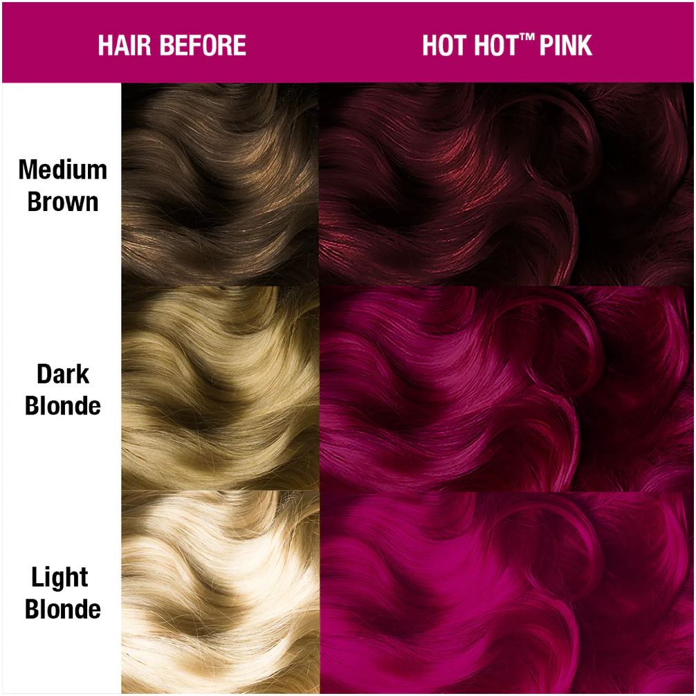 MANIC PANIC CLASSIC HIGH VOLTAGE HOT HOT PINK 118ML