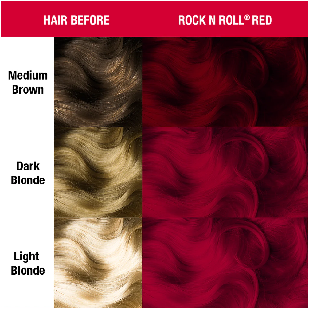 MANIC PANIC CLASSIC HIGH VOLTAGE ROCK`N`ROLL RED 118ML