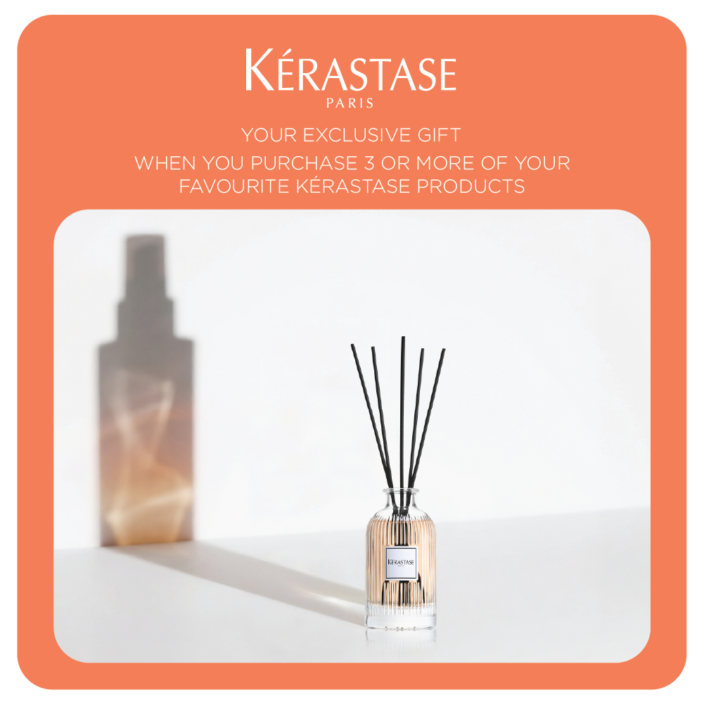 KÉRASTASE NUTRITIVE HOME FRAGRANCE - Yours FREE when you purchase 3 Kérastase products.