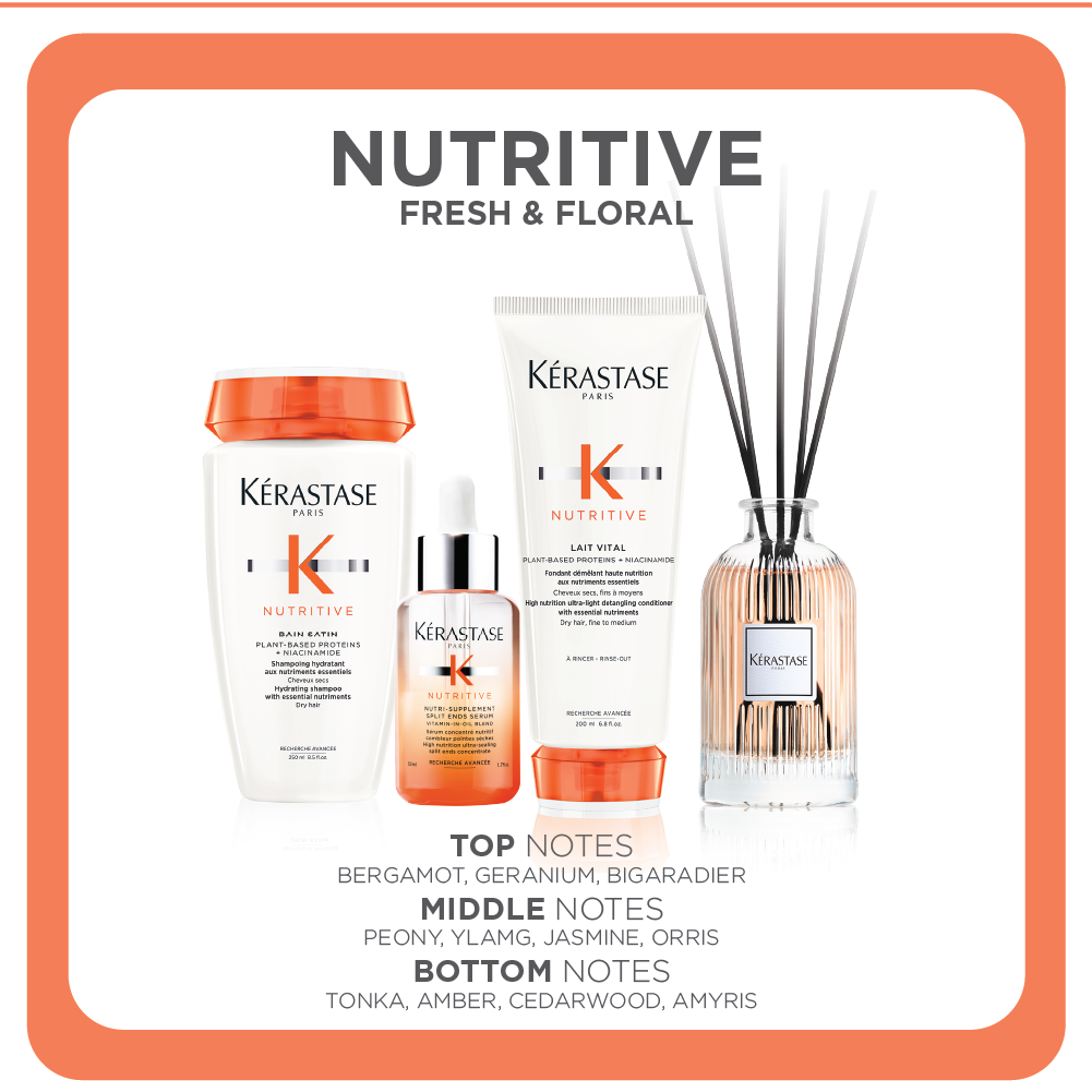 KÉRASTASE NUTRITIVE HOME FRAGRANCE - Yours FREE when you purchase 3 Kérastase products.