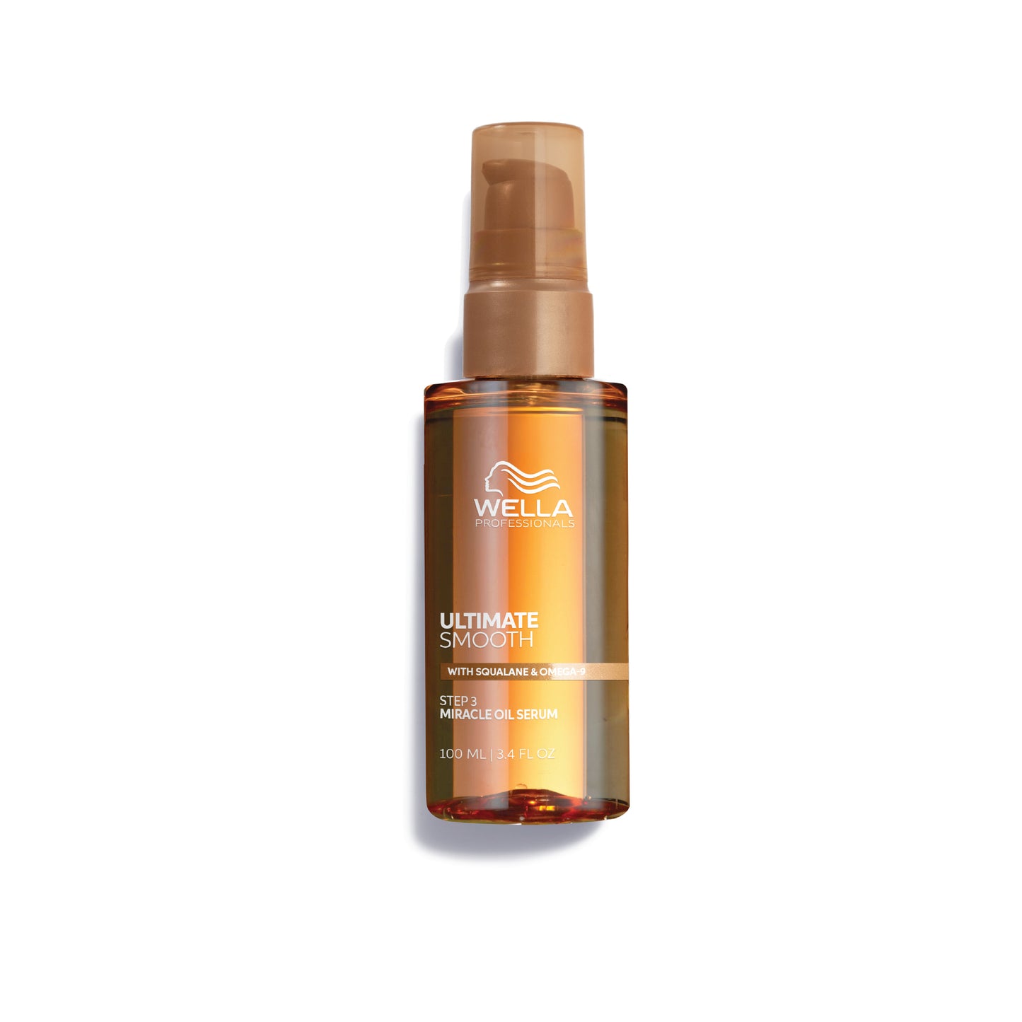 WELLA ULTIMATE SMOOTH MIRACLE OIL SERUM 100ML