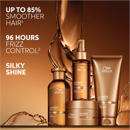 WELLA ULTIMATE SMOOTH MIRACLE OIL SERUM 100ML