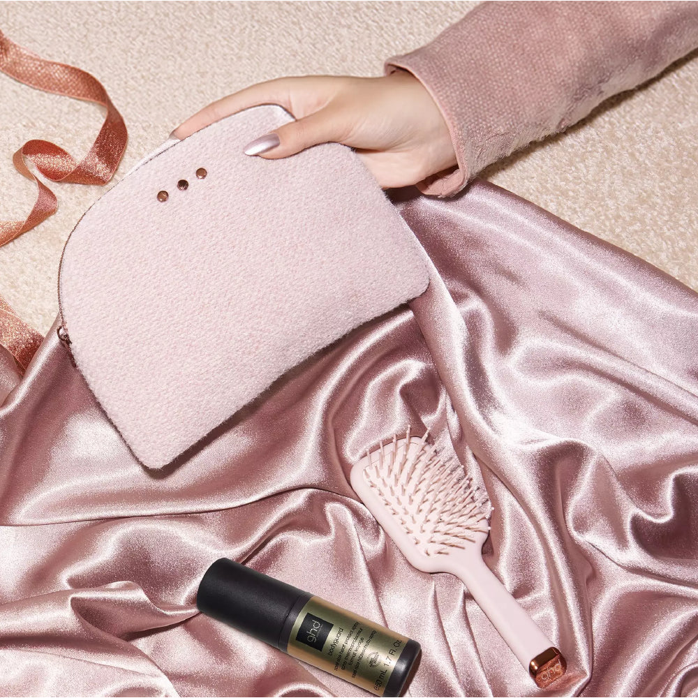 GHD STYLE GIFT SET IN CASHMERE BEIGE LIMITED EDITION