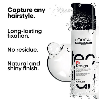 L’ORÉAL PROFESSIONNEL TECNI.ART FIX DESIGN STRONG HOLD SPRAY 200ML