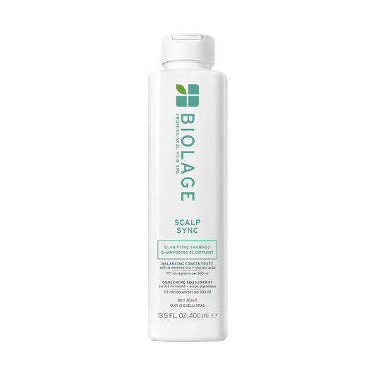 BIOLAGE SCALPSYNC CLARIFY SHAMPOO FOR OILY SCALP 400ML