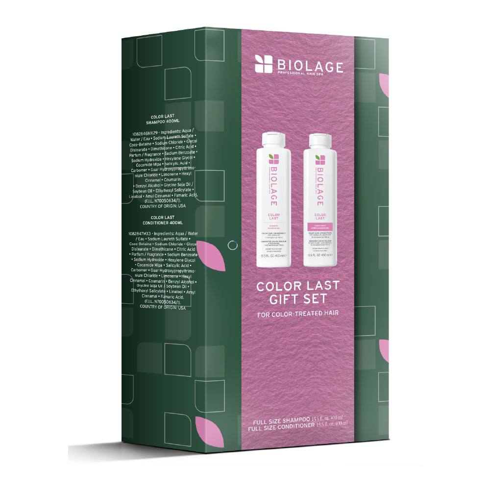 BIOLAGE COLORLAST GIFT SET DUO FOR COLOURED HAIR
