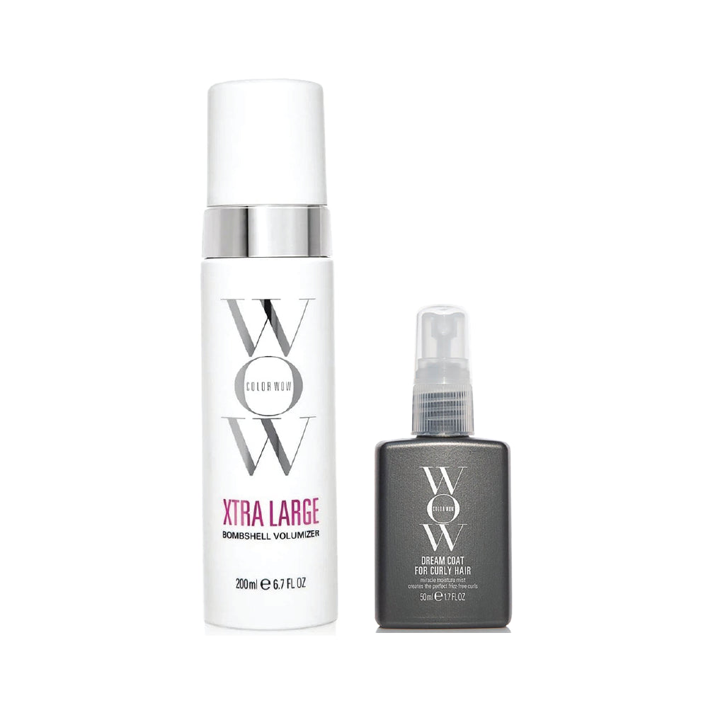 COLOR WOW BOMBSHELL CURLS DUO GIFT SET