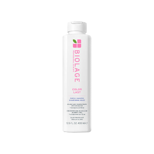 BIOLAGE COLORLAST PURPLE SHAMPOO 400ML