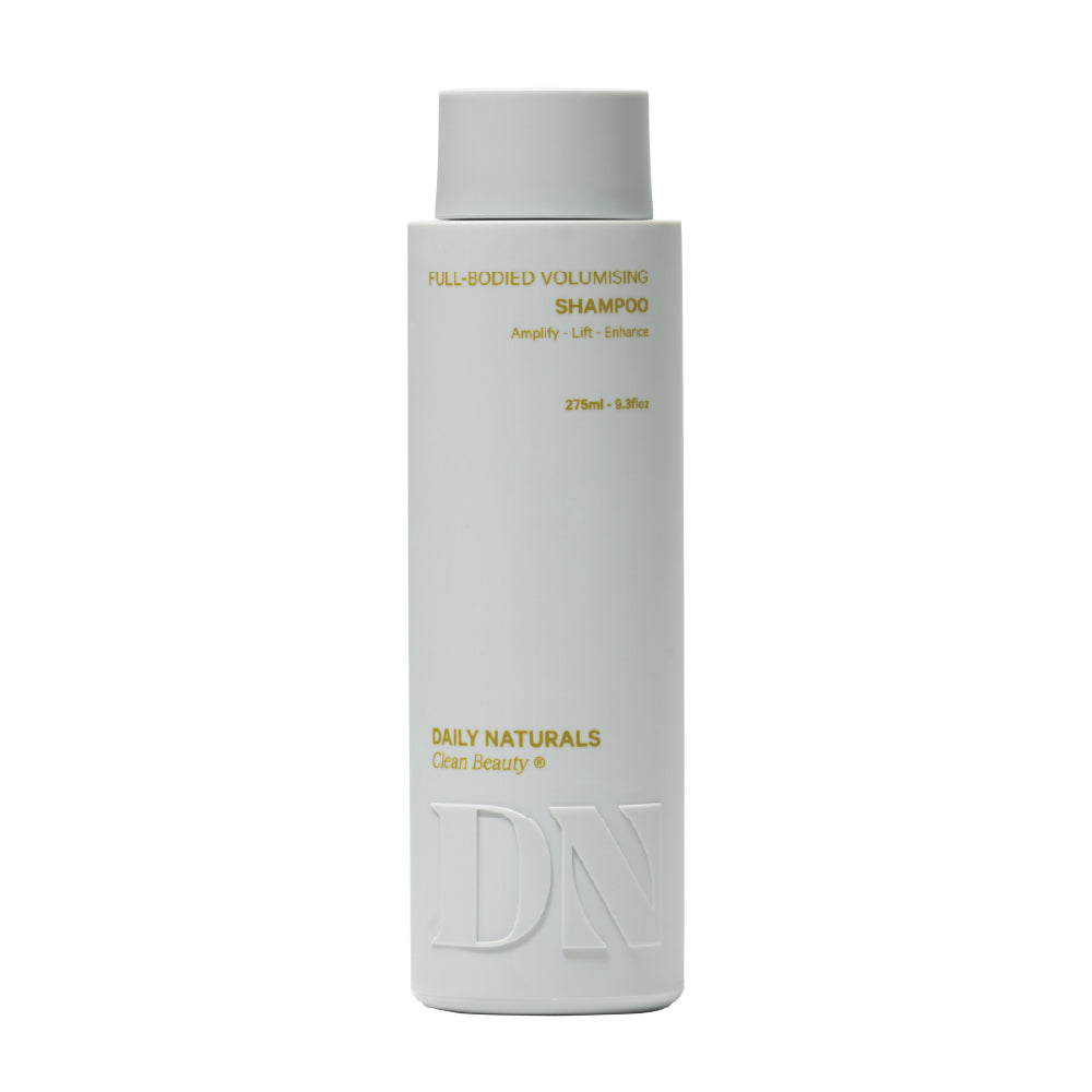 DAILY NATURALS FULL-BODIED VOLUMISING SHAMPOO 275ML