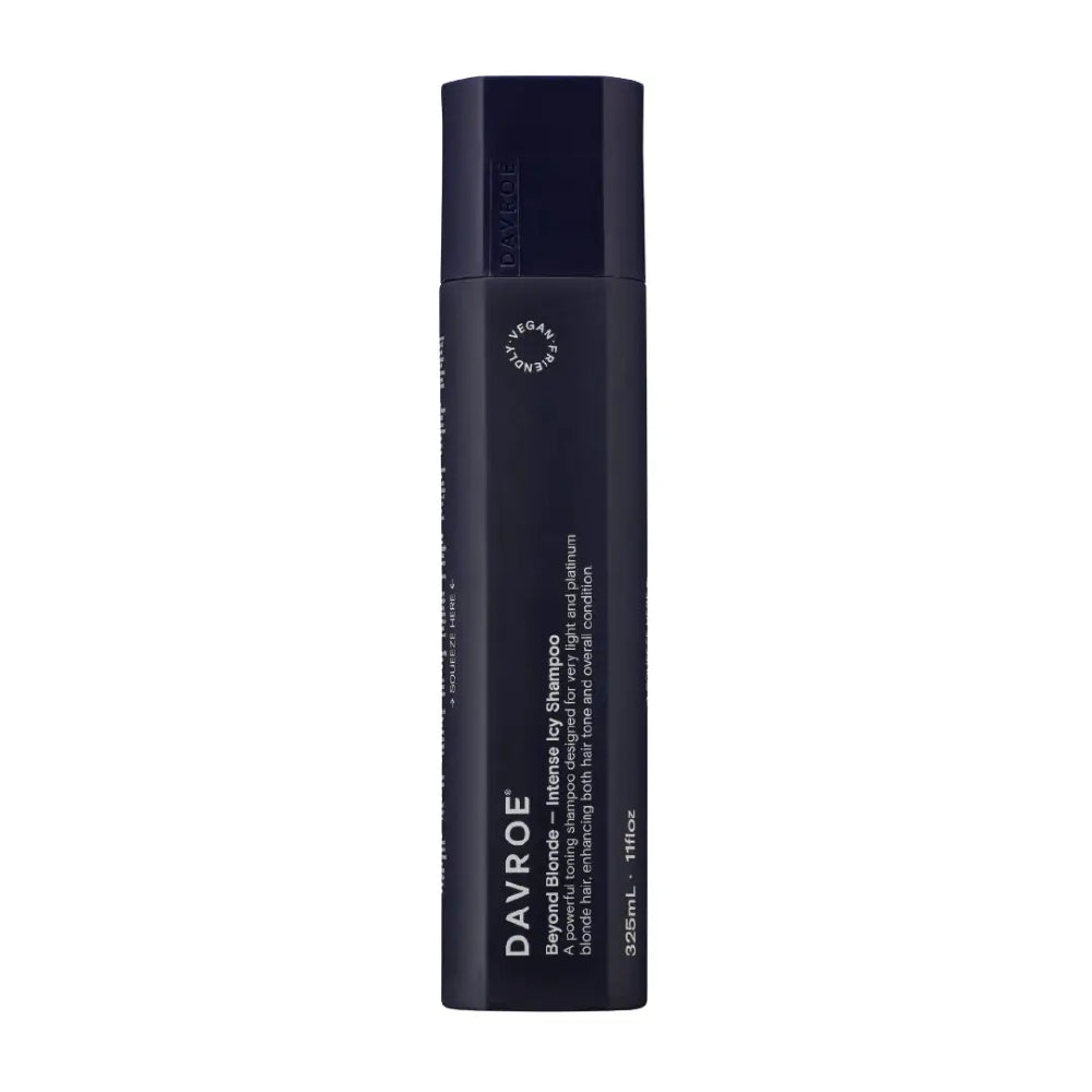 DAVROE BEYOND BLONDE INTENSE ICY SHAMPOO 325ML