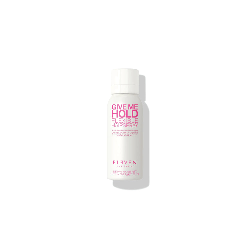 ELEVEN GIVE ME HOLD FLEXIBLE HAIRSPRAY TRAVEL SIZE 100ML