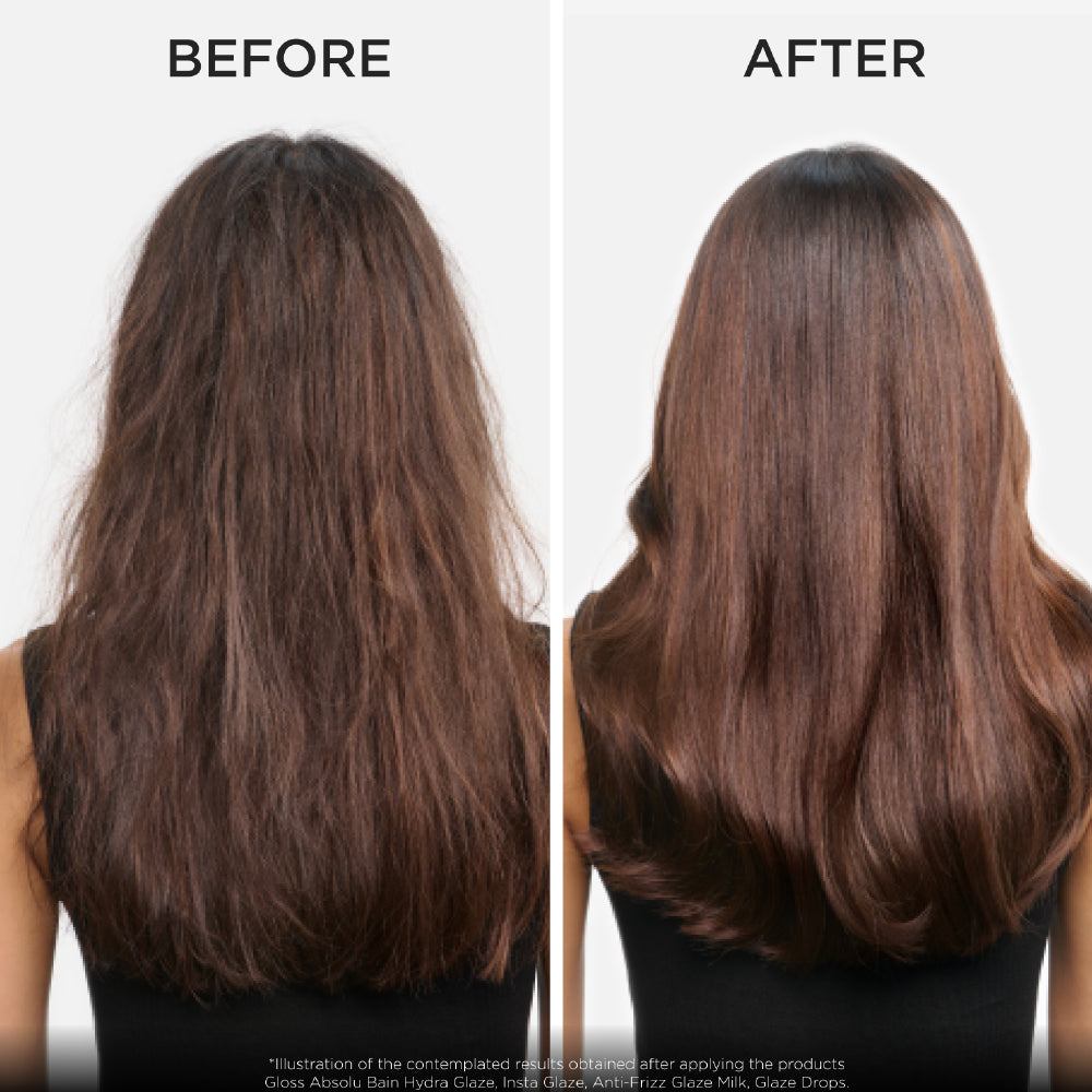 KÉRASTASE GLOSS ABSOLU FINE TO MEDIUM HAIR TYPES FULL GLOSS CARE KIT