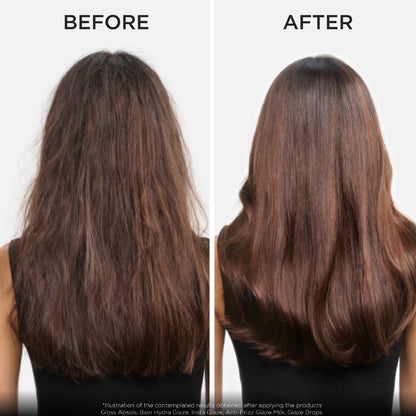 KÉRASTASE GLOSS ABSOLU FINE TO MEDIUM HAIR TYPES FULL GLOSS CARE KIT