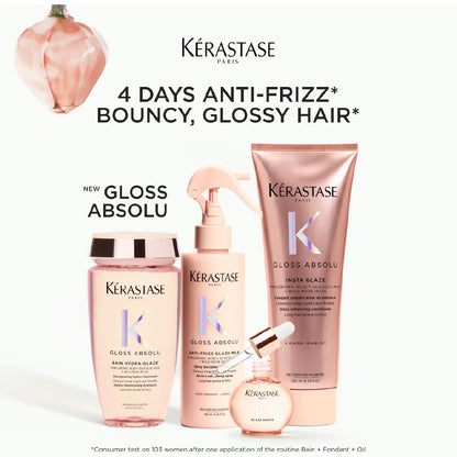 KÉRASTASE GLOSS ABSOLU FINE TO MEDIUM HAIR TYPES FULL GLOSS CARE KIT