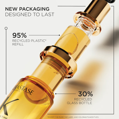 KÉRASTASE ELIXIR ULTIME L'HUILE ORIGINALE REFILL AND RENEW SET